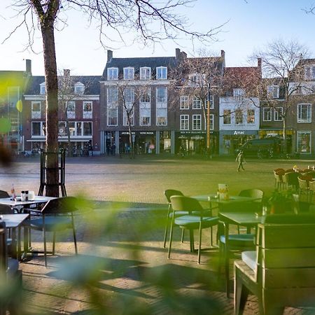Hotel Brasserie De Huifkar 米德尔堡 外观 照片