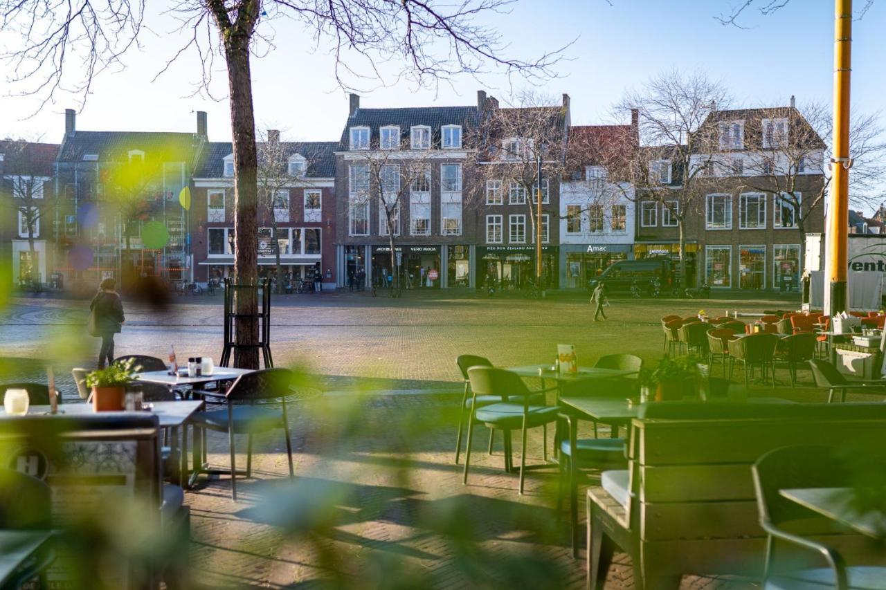 Hotel Brasserie De Huifkar 米德尔堡 外观 照片
