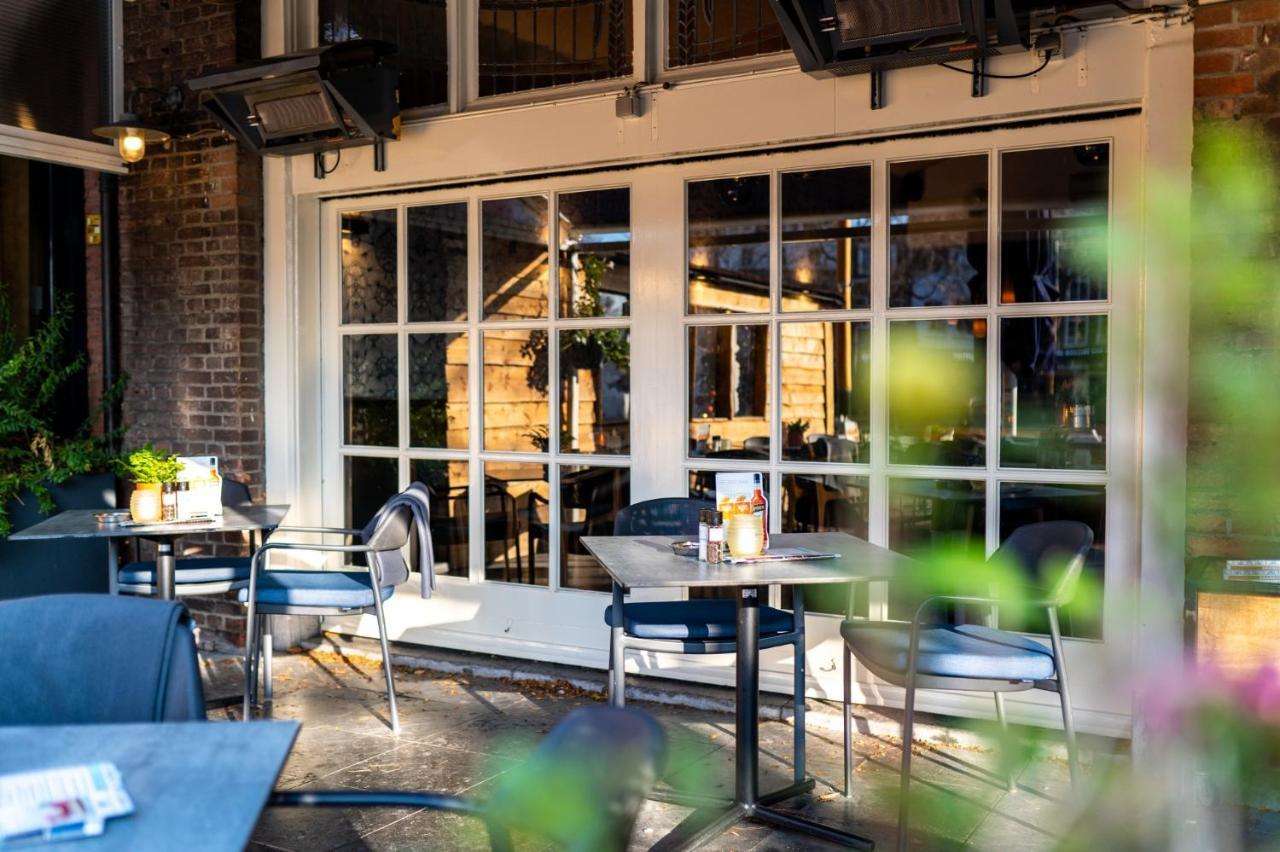 Hotel Brasserie De Huifkar 米德尔堡 外观 照片