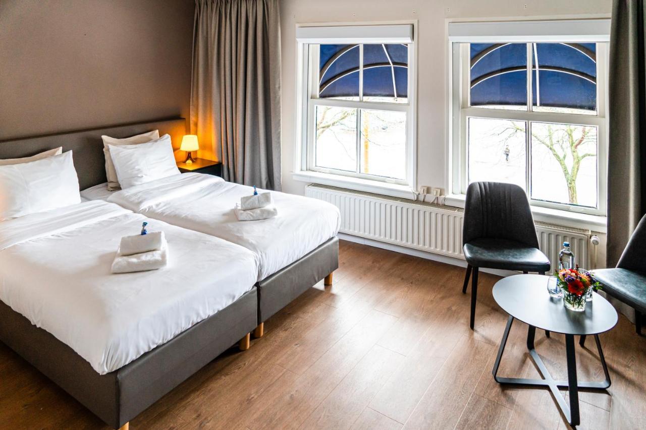Hotel Brasserie De Huifkar 米德尔堡 外观 照片